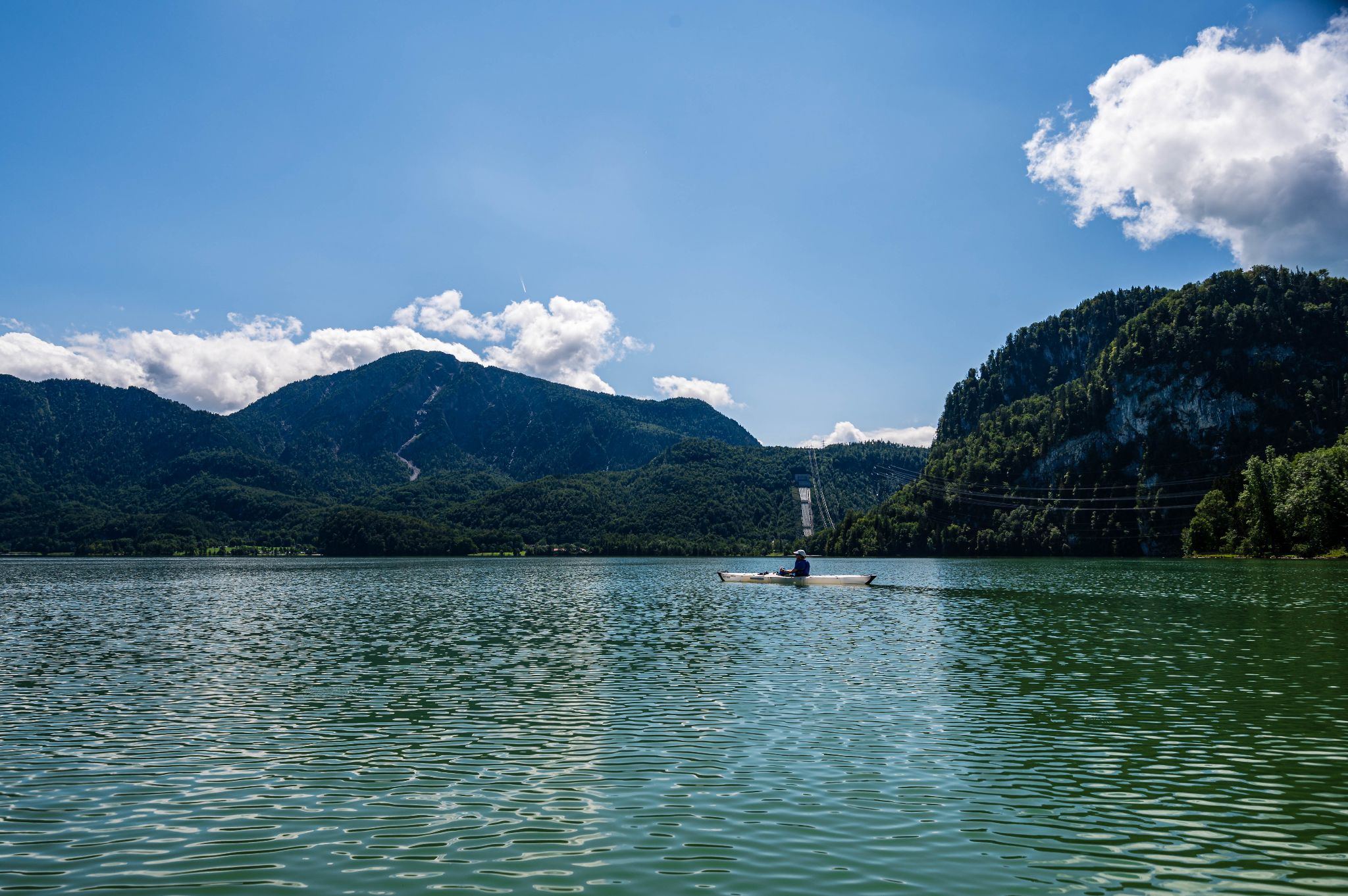 Kajaktour Kochelsee 15.07.2024